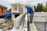 Проектирование армопояса в доме из пенобетонных блоков