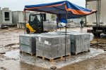 Ошибки транспортировки и хранения автоклавных пенобетонных блоков